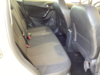 Interior trasero