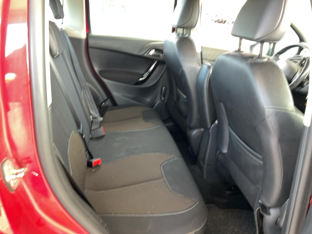 Interior trasero