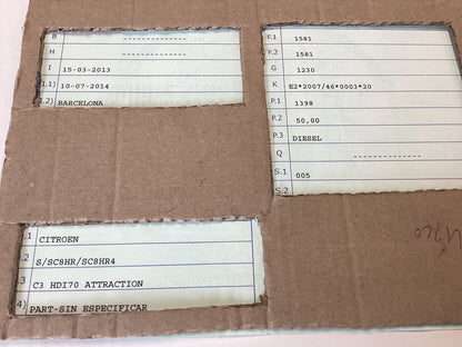 1º matriculación