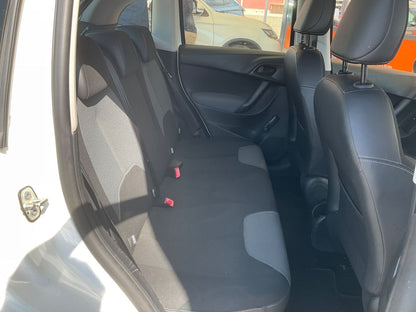 Interior trasero