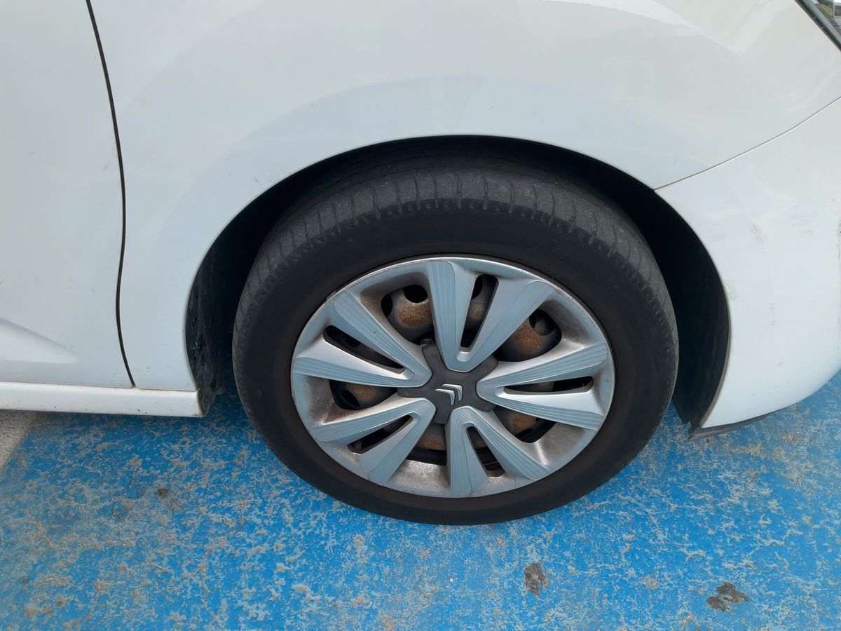 Neumático delantero derecho