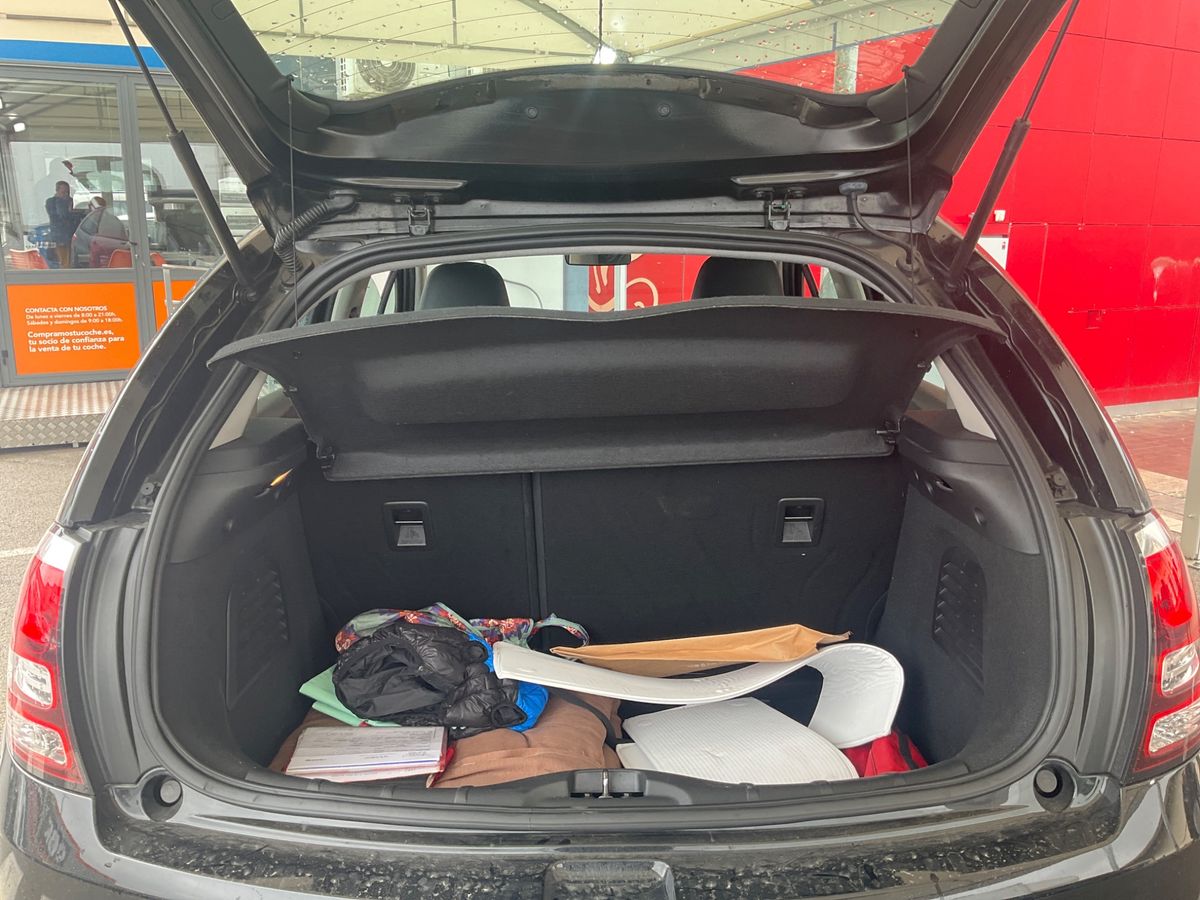 Interior trasero