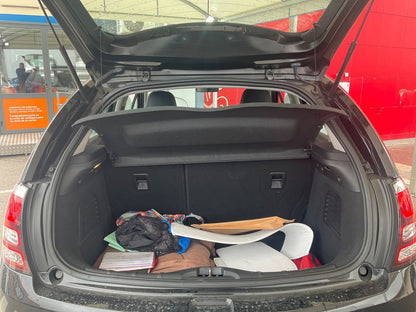 Interior trasero