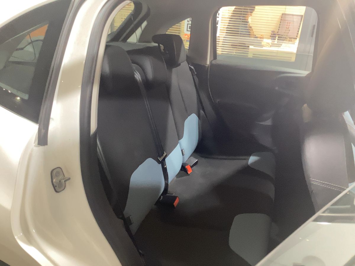 Interior trasero