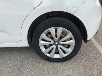 Neumático trasero izquierdo