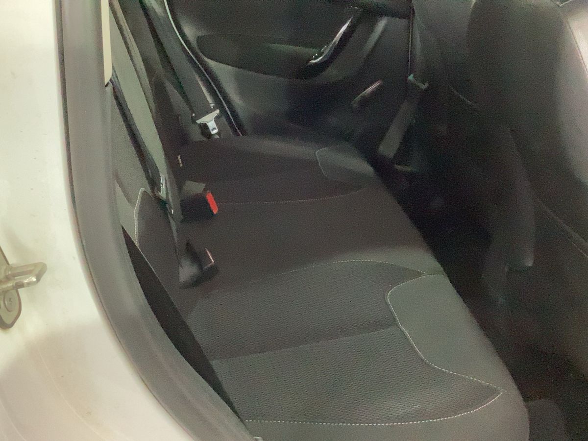 Interior trasero