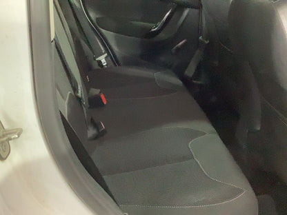 Interior trasero