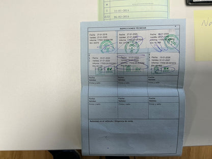 1º matriculación