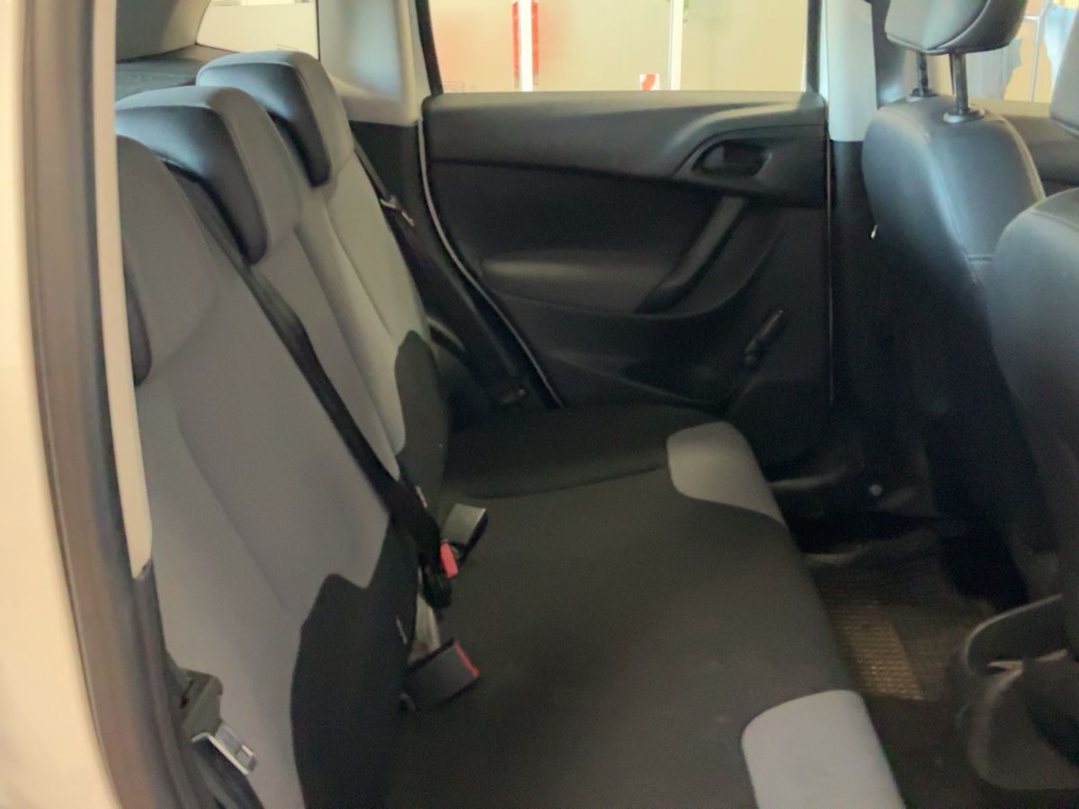 Interior trasero