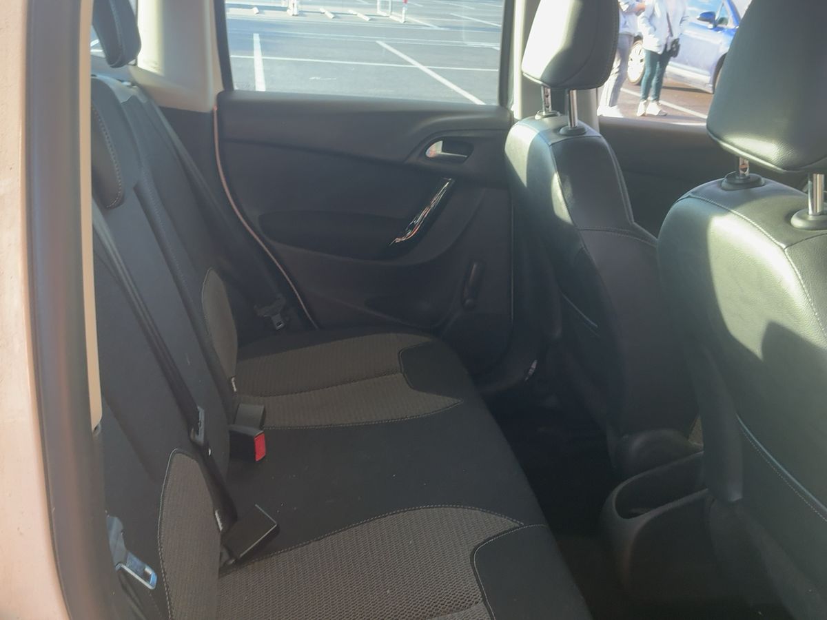 Interior trasero