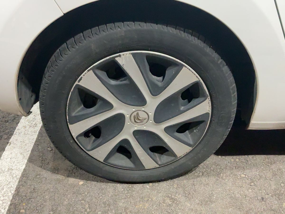 Neumático trasero derecho