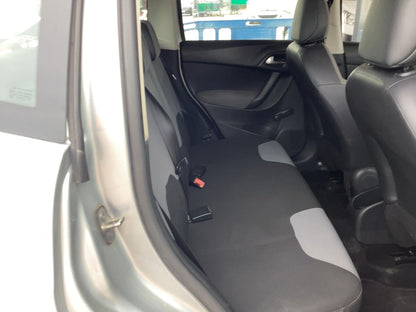 Interior trasero