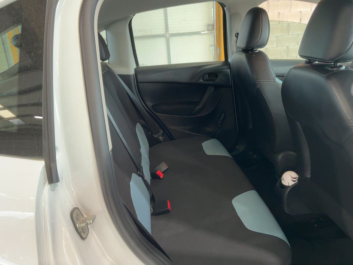 Interior trasero