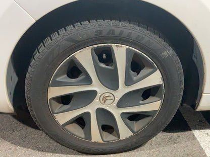 Neumático delantero izquierdo