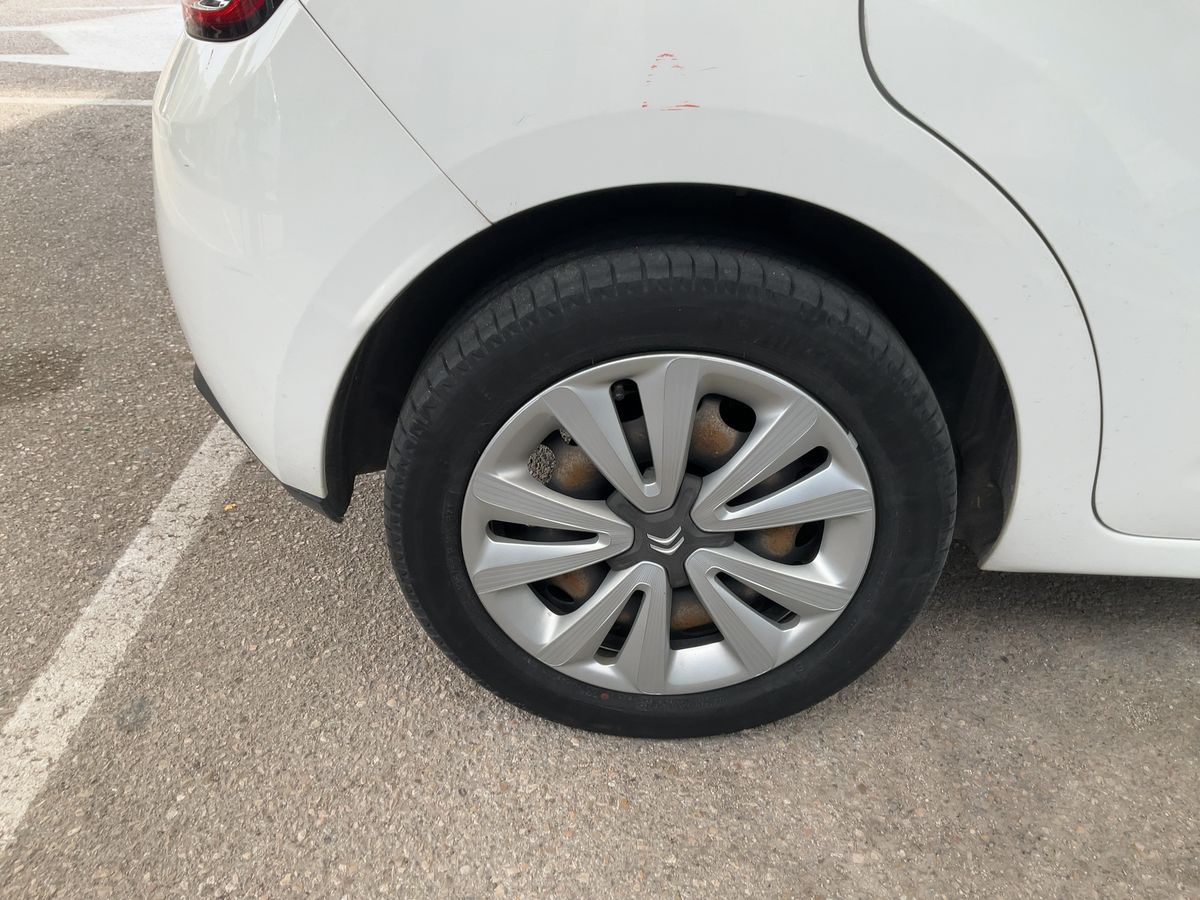 Neumático trasero derecho