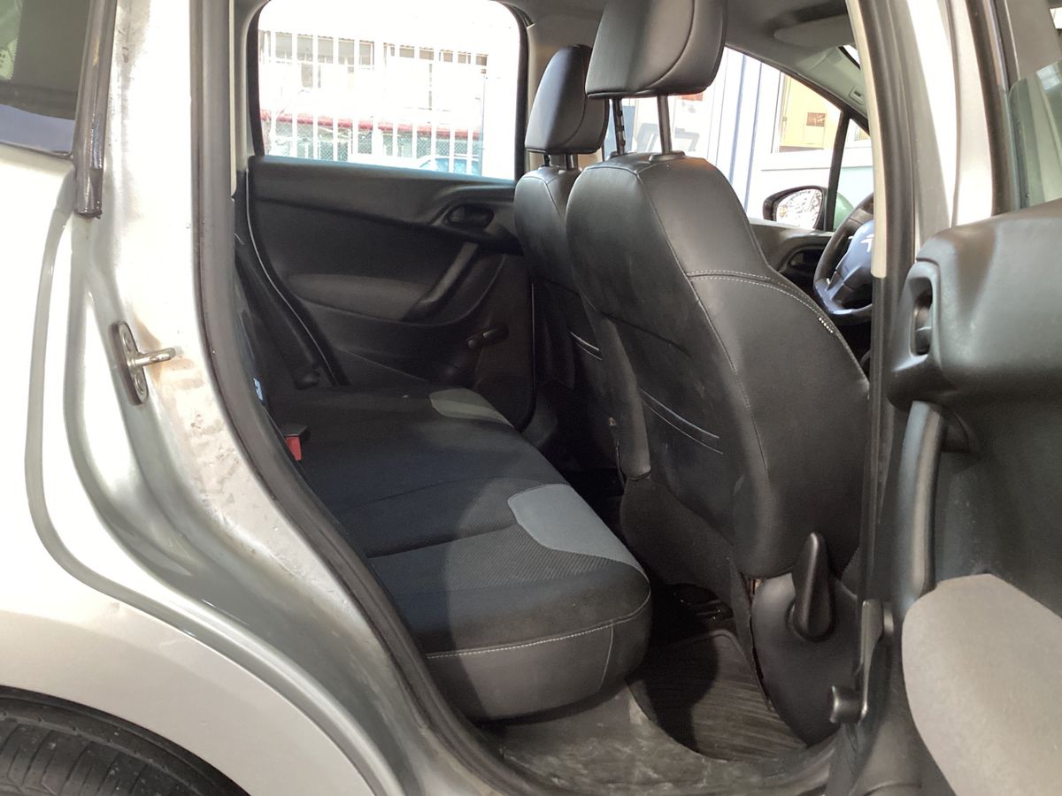 Interior trasero