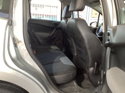 Interior trasero