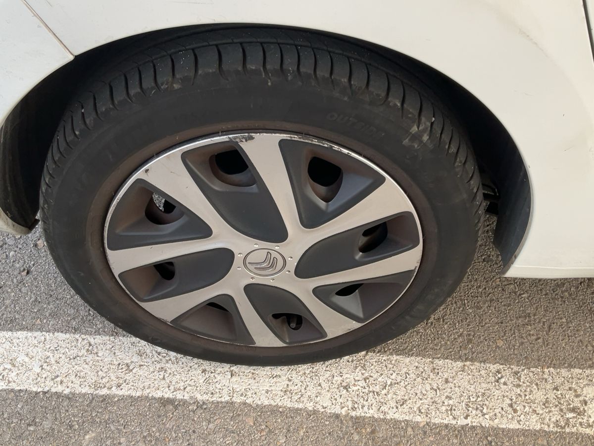 Neumático trasero derecho