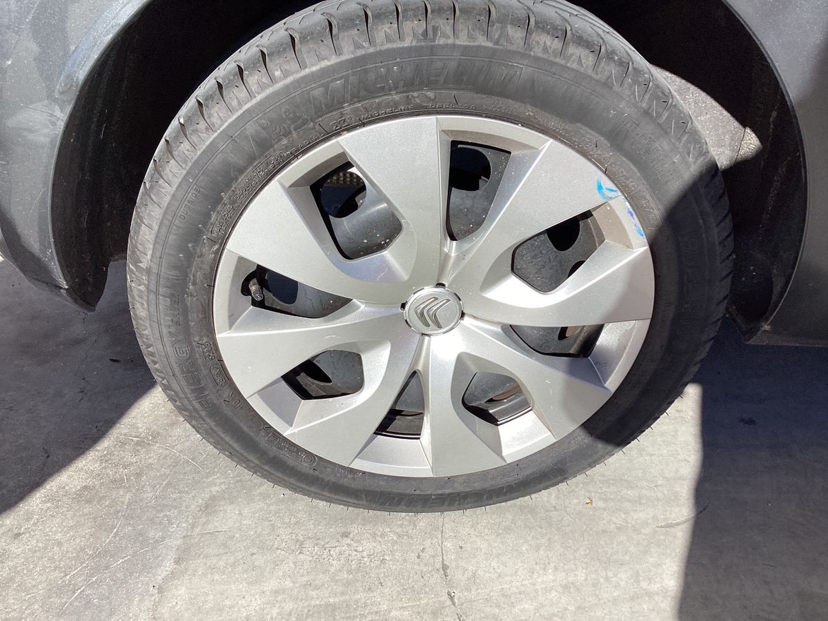 Neumático trasero derecho