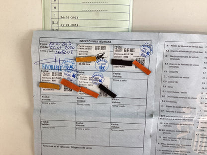 1º matriculación