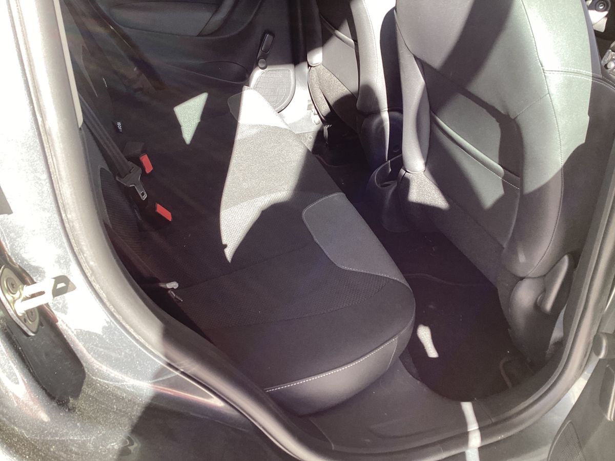 Interior trasero