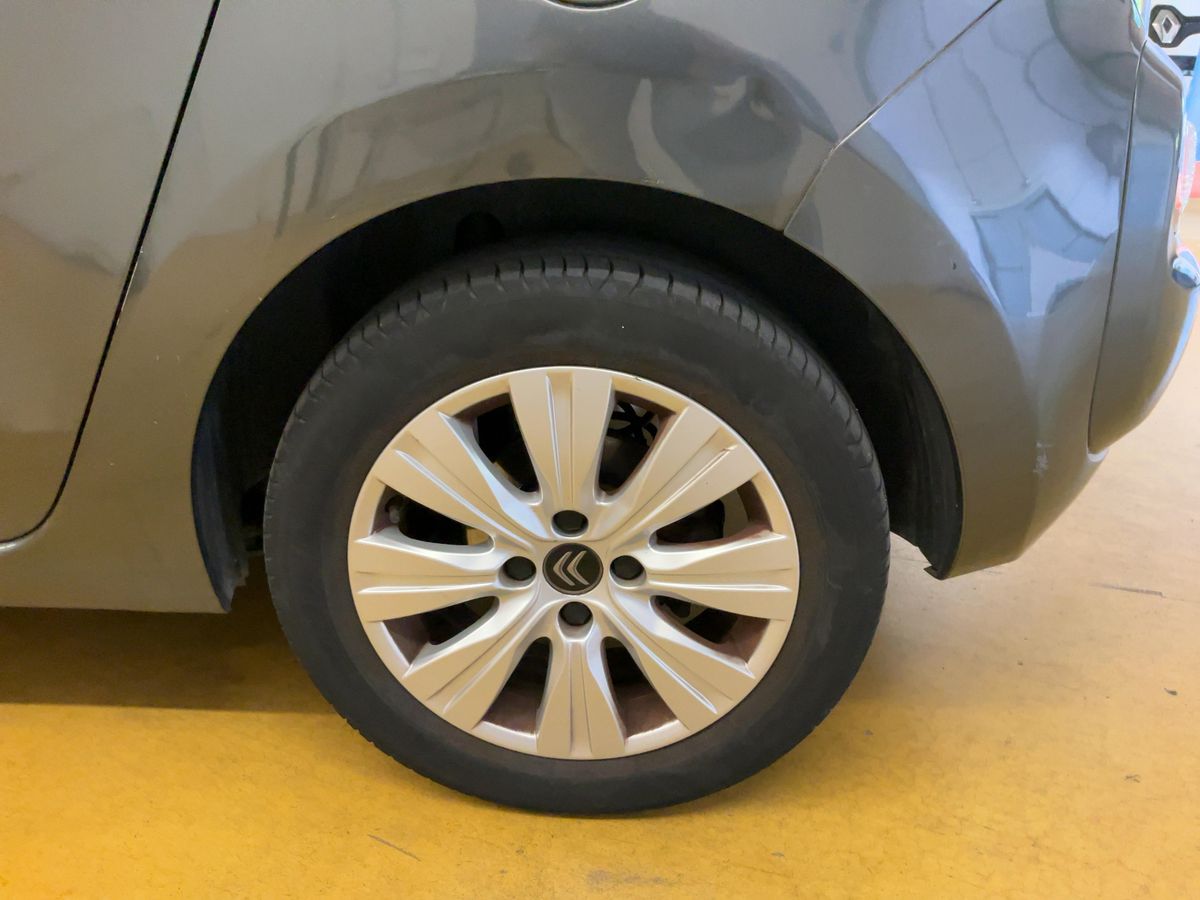 Rear left tire