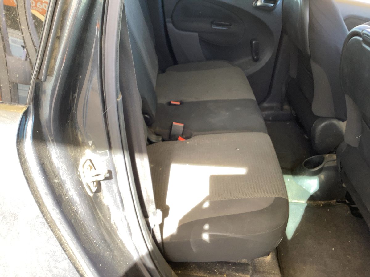 Interior trasero