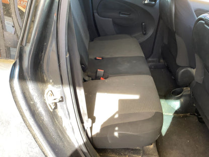 Interior trasero
