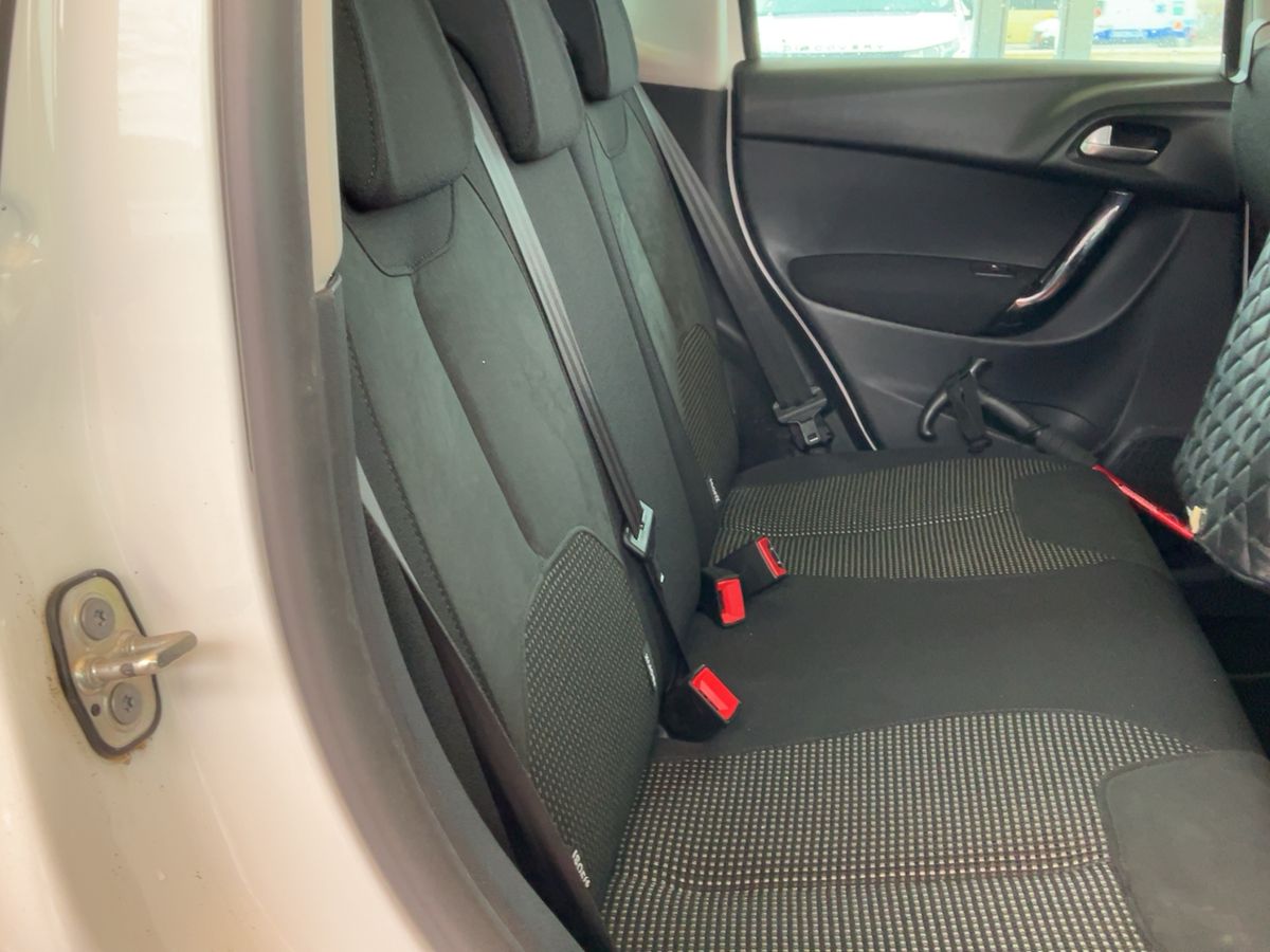 Interior trasero