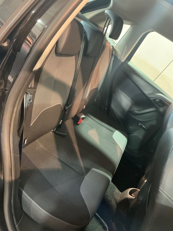 Interior trasero