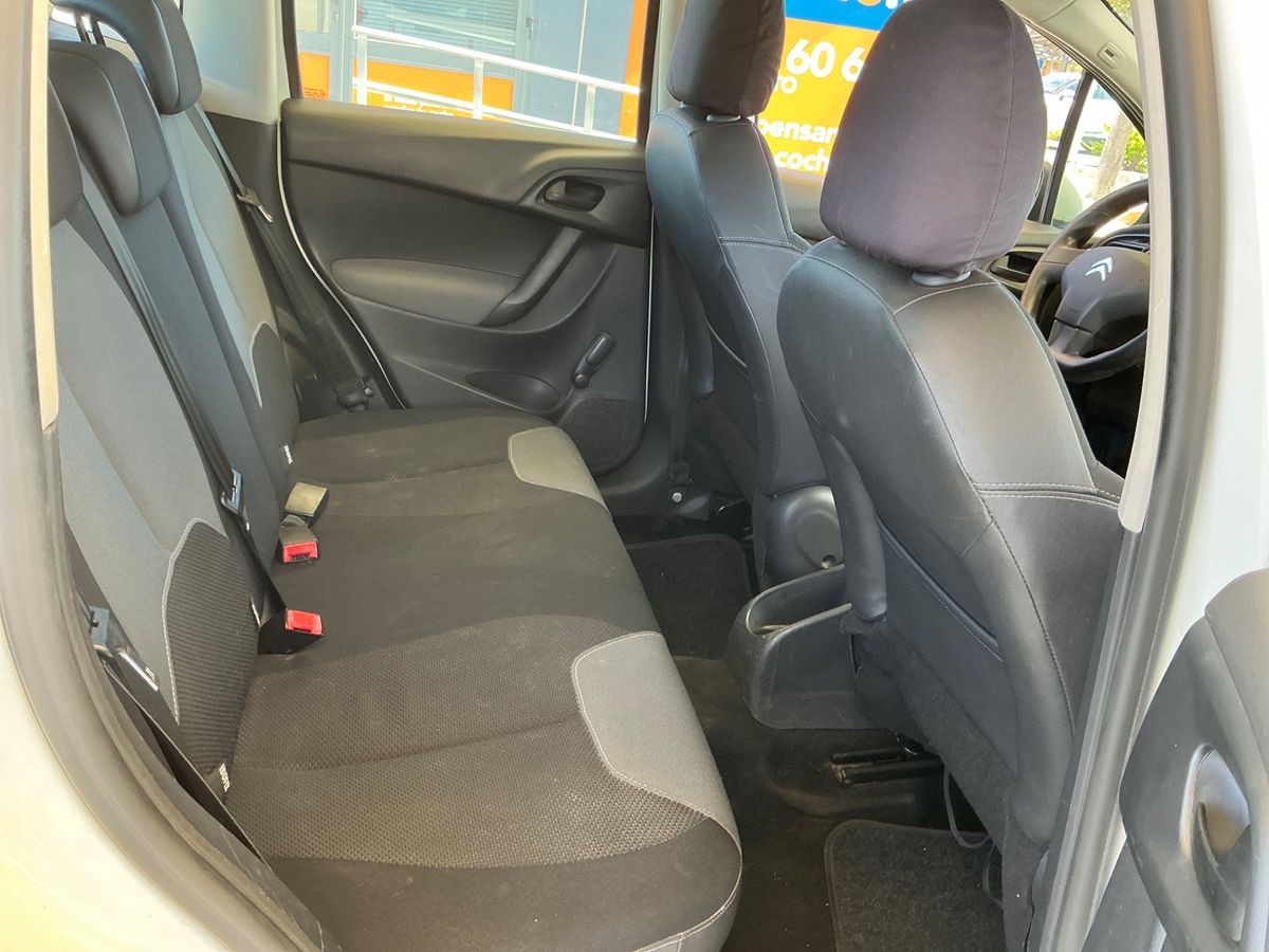 Interior trasero
