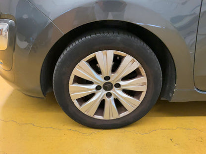Front left tire