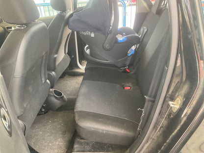 Interior trasero