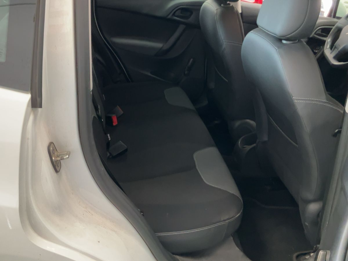 Interior trasero