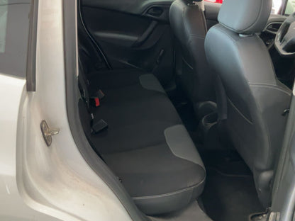 Interior trasero