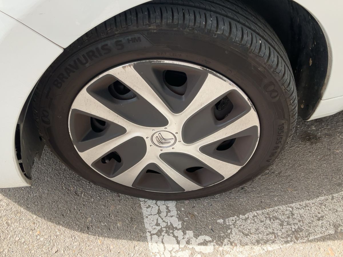 Neumático delantero izquierdo