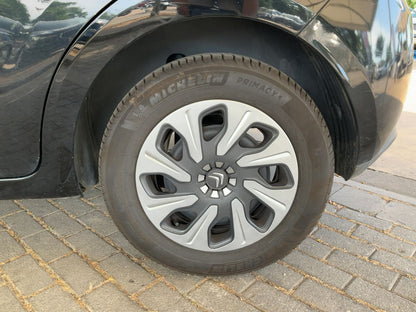 Rear left tire