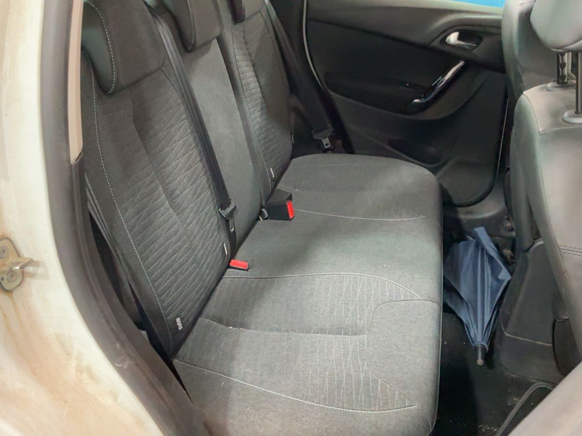 Interior trasero