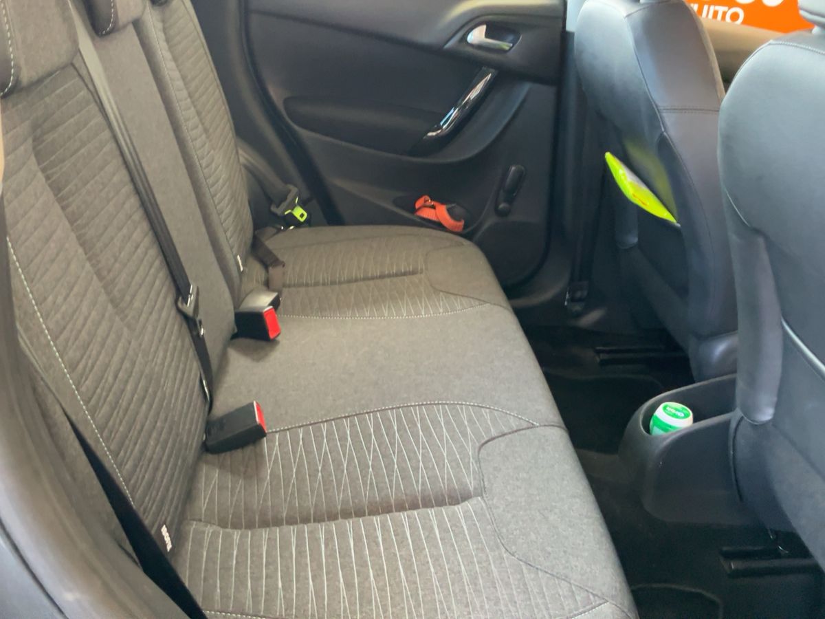 Interior trasero