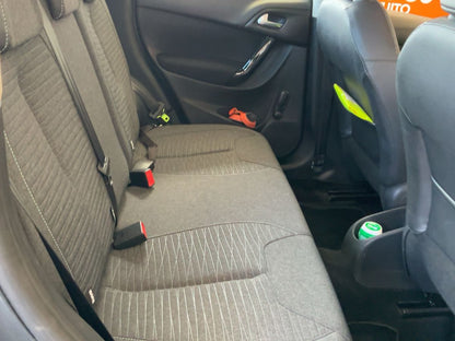Interior trasero