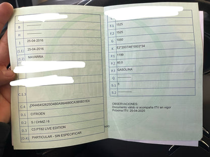 1º matriculación