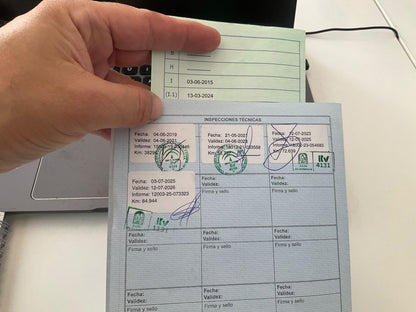 1º matriculación
