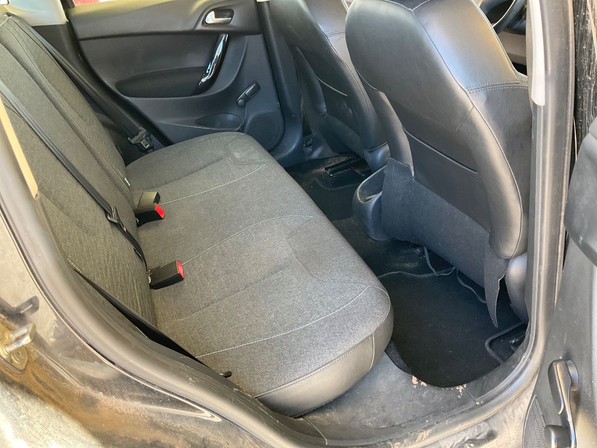Interior trasero