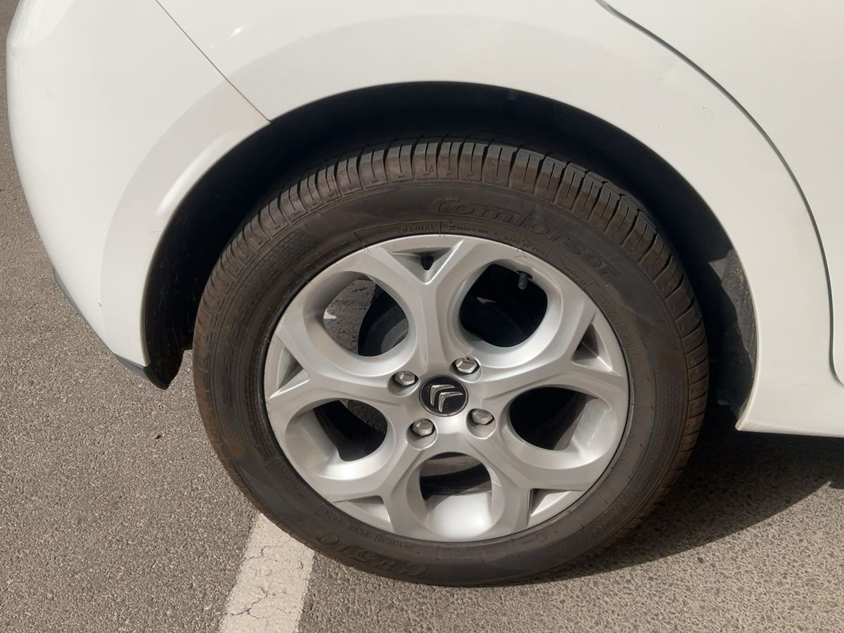 Rear right tire