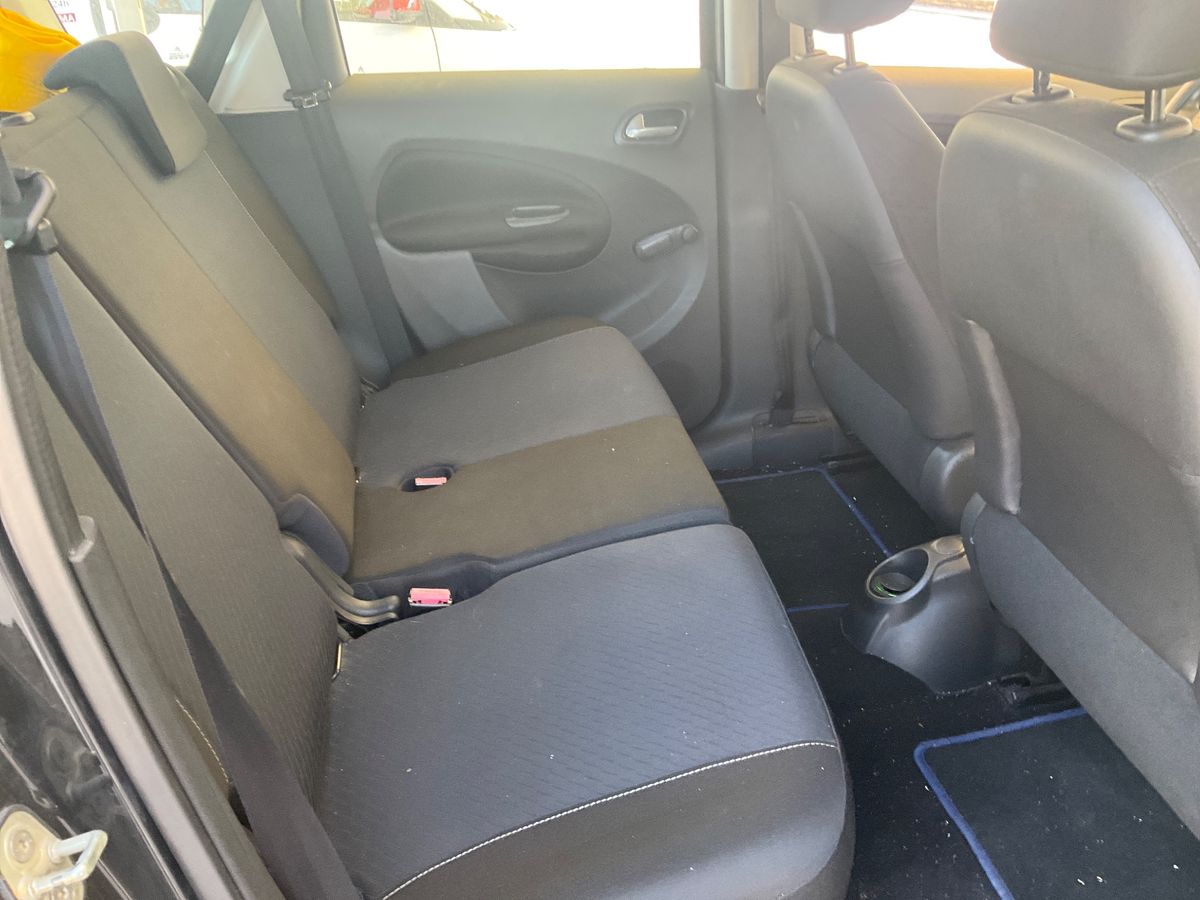 Interior trasero
