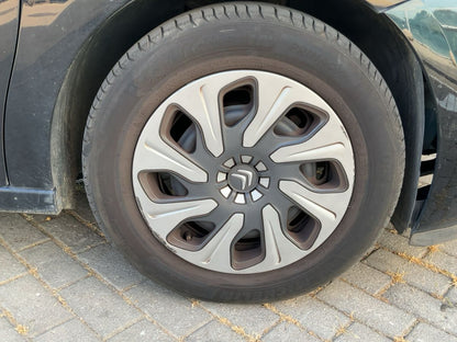 Front right tire