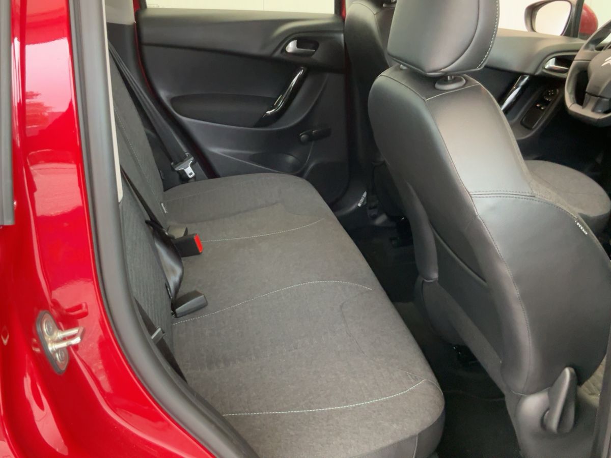 Interior trasero