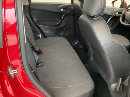 Interior trasero