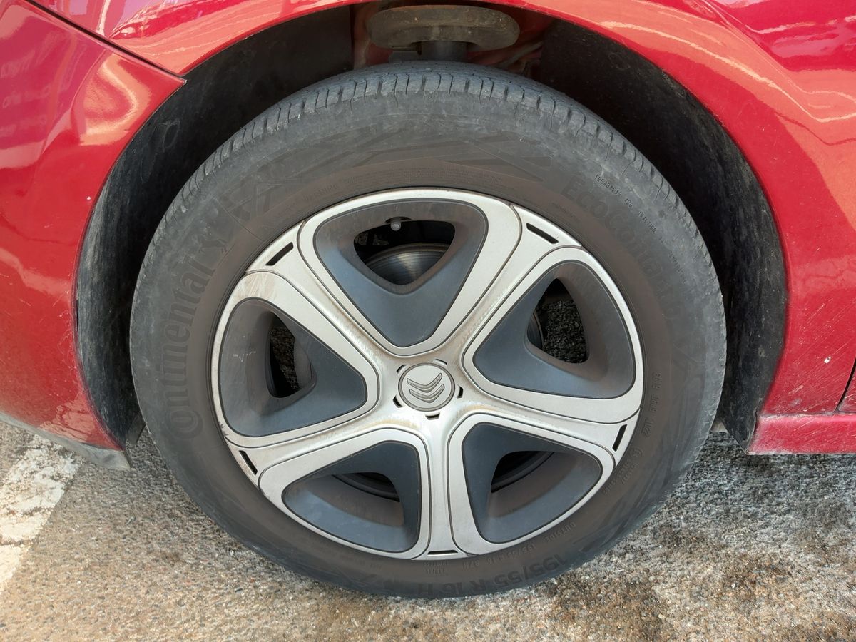 Front left tire