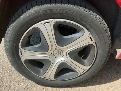 Rear right tire